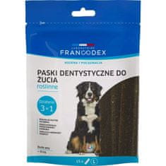 Francodex Prigrizek za pse Francodex Dental Strips L 502,5 g