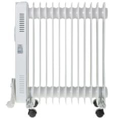 Adler Oljni radiator Adler AD 7826 Bela 2500 W