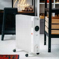 Adler Oljni radiator Adler AD 7826 Bela 2500 W