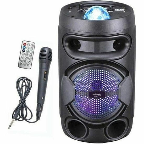 Inovalley Zvočnik BLuetooth Prenosni Inovalley KA02 BOWL 400 W Karaoke