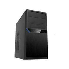 CoolBox Ohišje Midi Tower Micro ATX CoolBox M-660 Črna