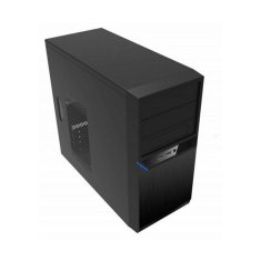 CoolBox Ohišje Midi Tower Micro ATX CoolBox M-660 Črna