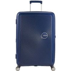 American Tourister Srednji kovček American Tourister SoundBox Spinner Modra 81 L 67 x 46,5 x 29 cm