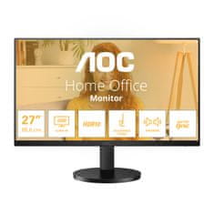 AOC Igračarski Monitor AOC U27B3AF 4K Ultra HD 27" 60 Hz