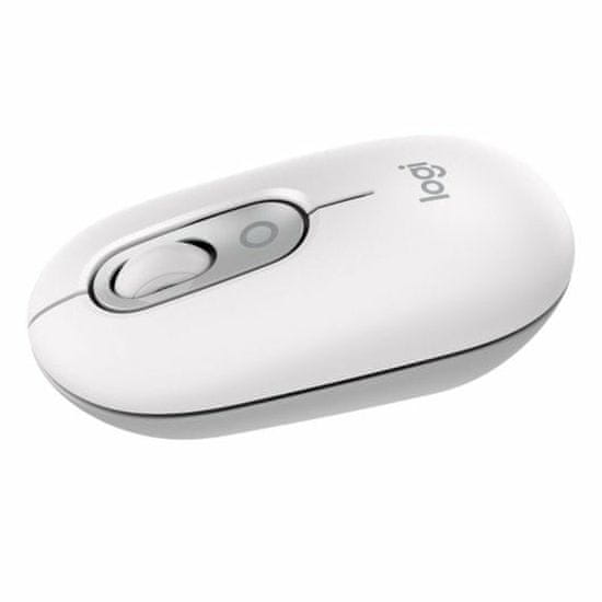 Logitech Miška Logitech 910-007411 Bela