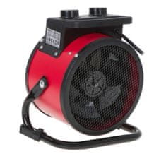 Adler Prenosni ventilacijski grelnik Adler CR 7743 Rdeča 2400 W