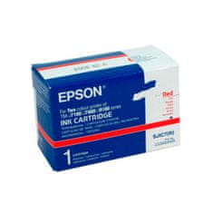 Epson Katuša s Črnilom Izvirna Epson TM-J 7100/7600 Rdeča