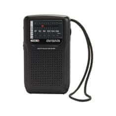 AIWA Radio Aiwa Črna AM / FM sprejemnik