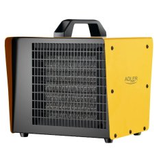 Adler Prenosni ventilacijski grelnik Adler AD 7740 Rumena 3000 W