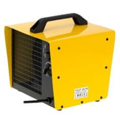 Adler Prenosni ventilacijski grelnik Adler AD 7740 Rumena 3000 W