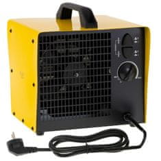 Adler Prenosni ventilacijski grelnik Adler AD 7740 Rumena 3000 W