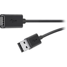 Belkin Kabel USB Belkin F3U153BT4.8M Črna (6 kosov)