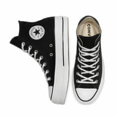 Converse Športni Čevlji za Ženske Converse Chuck Taylor All Star Platform Črna