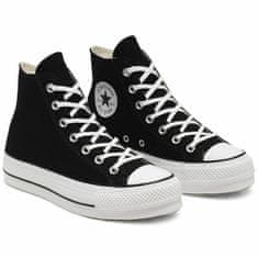 Converse Športni Čevlji za Ženske Converse Chuck Taylor All Star Platform Črna