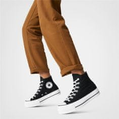 Converse Športni Čevlji za Ženske Converse Chuck Taylor All Star Platform Črna