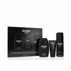 Guy Laroche Moški parfumski set Guy Laroche DRAKKAR NOIR EDT 3 Kosi