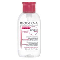 Bioderma Odstranjevalec Ličil za Obraz Bioderma Sensibio 500 ml