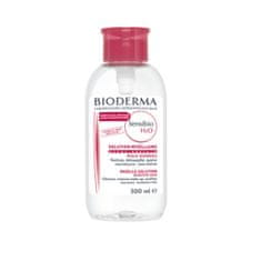 Bioderma Odstranjevalec Ličil za Obraz Bioderma Sensibio 500 ml