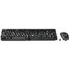 Logitech Tipkovnica Logitech 920-004511 Črna QWERTZ