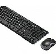 Logitech Tipkovnica Logitech 920-004511 Črna QWERTZ