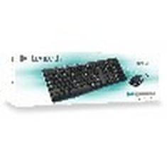 Logitech Tipkovnica Logitech 920-004511 Črna QWERTZ