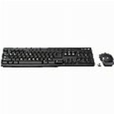 Logitech Tipkovnica Logitech 920-004511 Črna QWERTZ