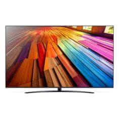 LG Smart TV LG 75UT81006LA 75 75" 4K Ultra HD LED HDR D-LED LCD