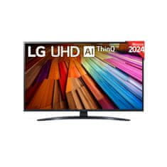 LG Smart TV LG 75UT81006LA 75 75" 4K Ultra HD LED HDR D-LED LCD