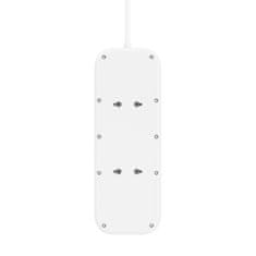 Belkin Podaljšek s 8 Vtičnic s Stikalom Belkin SRB004VF2M (2 m)