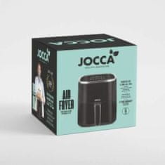 Jocca Cvrtnik na vroči zrak JOCCA 2196 Črna 1450 W 5 L