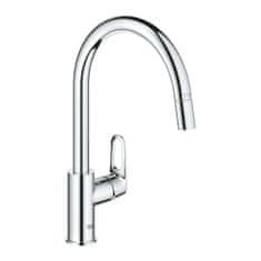 Grohe enoročna pipa Grohe 30549000 Kovina