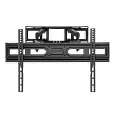 Maclean Maclean TV nosilec, max vesa 600x400, primeren za ukrivljene televizorje, 37-80", 40kg, MC-710N