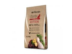 Fitmin FITMIN Cat Purity Kitten - suha hrana za mačke - 1,5kg