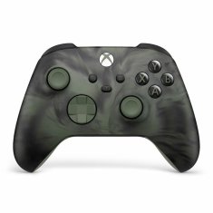 Microsoft Microsoft QAU-00104 Črno-Zeleni Gaming Kontroler Bluetooth/USB za PC, Xbox One, Series S/X in iOS, Z analognimi palicami in vibracijo