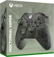 Microsoft Microsoft QAU-00104 Črno-Zeleni Gaming Kontroler Bluetooth/USB za PC, Xbox One, Series S/X in iOS, Z analognimi palicami in vibracijo