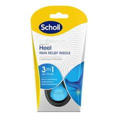 Scholl In-Balance Heel ortopedski vložki (Pain Relief Insole) 1 par (Varianta Small)