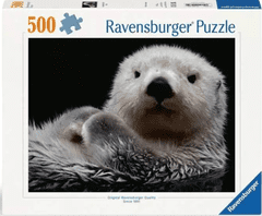 Ravensburger sestavljanka, vidra, 500/1