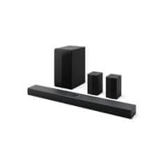 LG Zvočnik Soundbar LG S70TR.AEUSLLK Črna 500 W