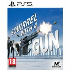 Just For Games Videoigra PlayStation 5 Just For Games Squirrel with a Gun