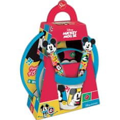 Mickey Mouse Set Otroškega Jedilnega Pribora Mickey Mouse CZ11306 Plastika (5 Kosi)