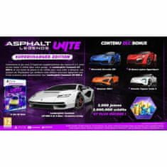 Just For Games Videoigra PlayStation 5 Just For Games Asphalt Legends UNITE Supercharged Edition