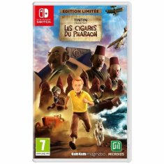 Microids Video igra za Switch Microids Tintin Reporter : Les Cigares du Pharaon