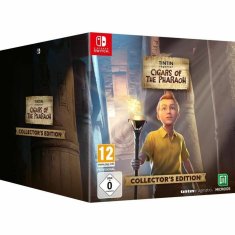 Microids Video igra za Switch Microids Tintin Reporter Les Cigares Du Pharaon Collector