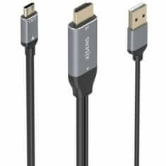 Aisens HDMI kabel Aisens A109-0871 1,8 m Črna