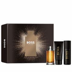 Hugo Boss Moški parfumski set Hugo Boss Boss The Scent For Him 3 Kosi