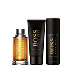 Hugo Boss Moški parfumski set Hugo Boss Boss The Scent For Him 3 Kosi