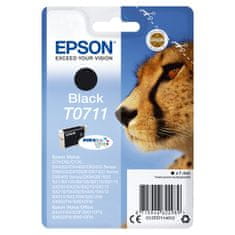 Epson Katuša s Črnilom Izvirna Epson C13T07114012 Črna