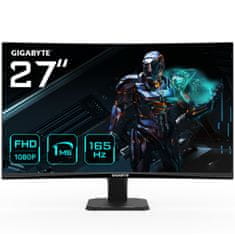 Gigabyte Monitor Gigabyte GS27F EK1 Full HD 27" 165 Hz