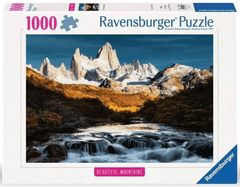 Ravensburger sestavljanka, Fitz Roy, Patagonia, 1000/1