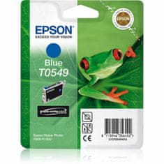 Epson Katuša s Črnilom Izvirna Epson Cartucho T0549 azul Modra